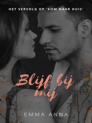 cover image of Blijf bij mij